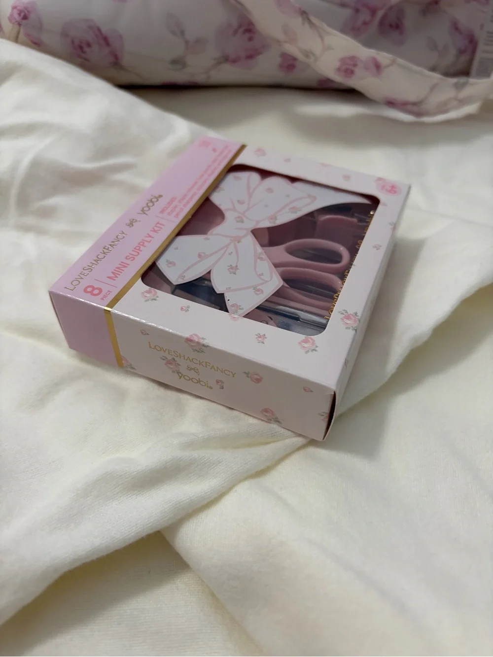 LoveShackFancy mini supply kit